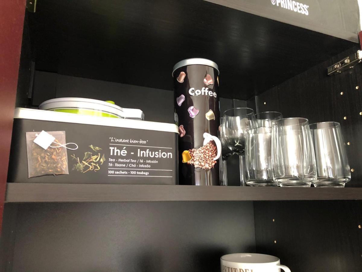 Studio Fondue Chocolat, 100M Des Pistes Wifi Fibre, Parking Prive Bernex Εξωτερικό φωτογραφία