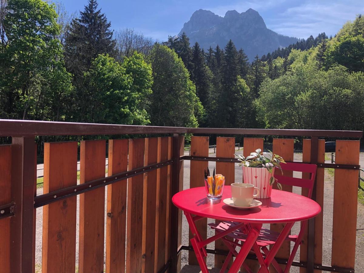 Studio Fondue Chocolat, 100M Des Pistes Wifi Fibre, Parking Prive Bernex Εξωτερικό φωτογραφία