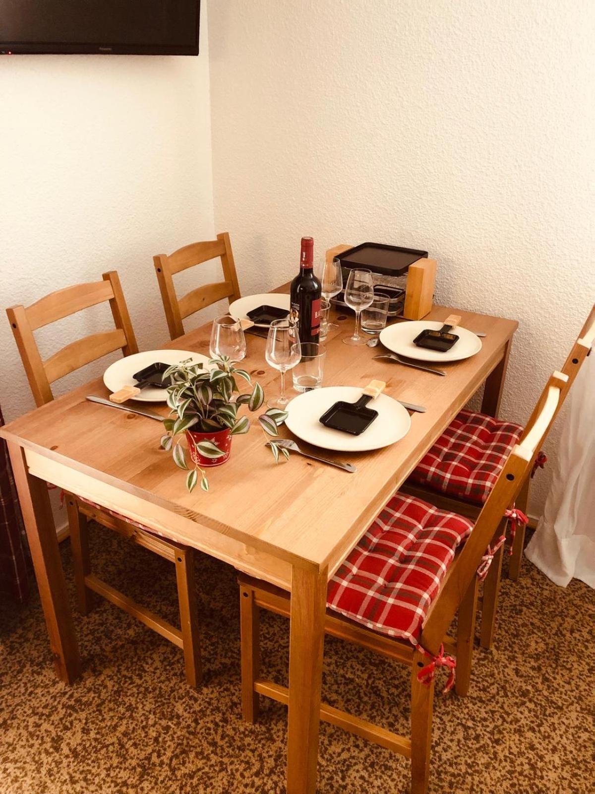 Studio Fondue Chocolat, 100M Des Pistes Wifi Fibre, Parking Prive Bernex Εξωτερικό φωτογραφία